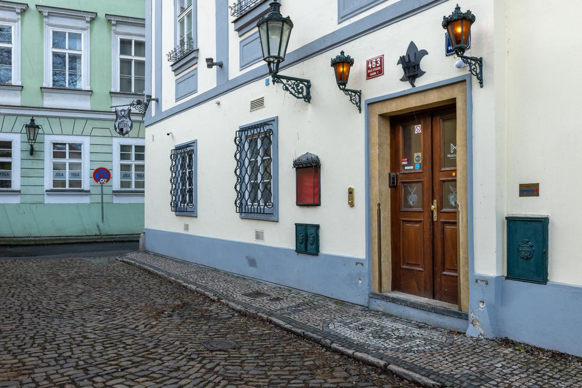 Nosticova Heritage Prága Kültér fotó