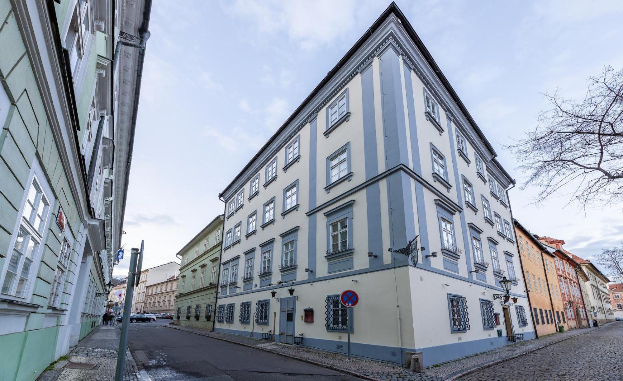 Nosticova Heritage Prága Kültér fotó