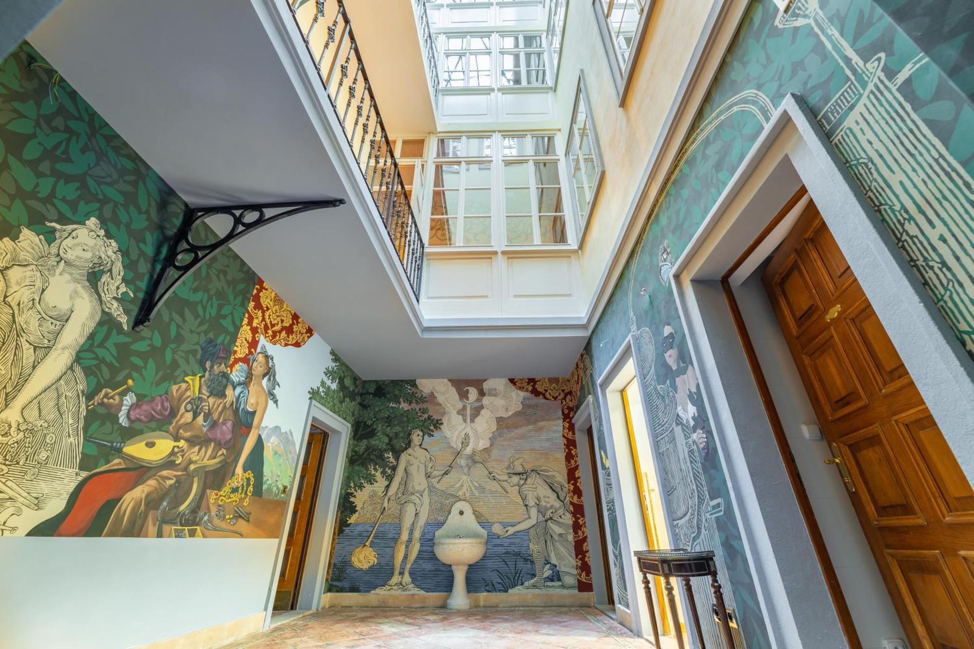 Nosticova Heritage Prága Kültér fotó